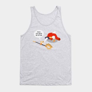 Entitled 'Gard Game Tank Top